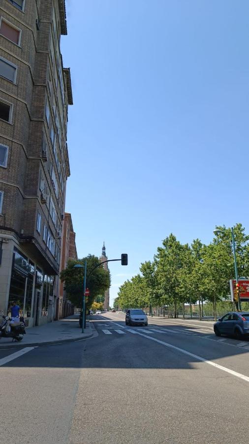 Ferienwohnung Lc Gavin - Parking Gratis Saragossa Exterior foto